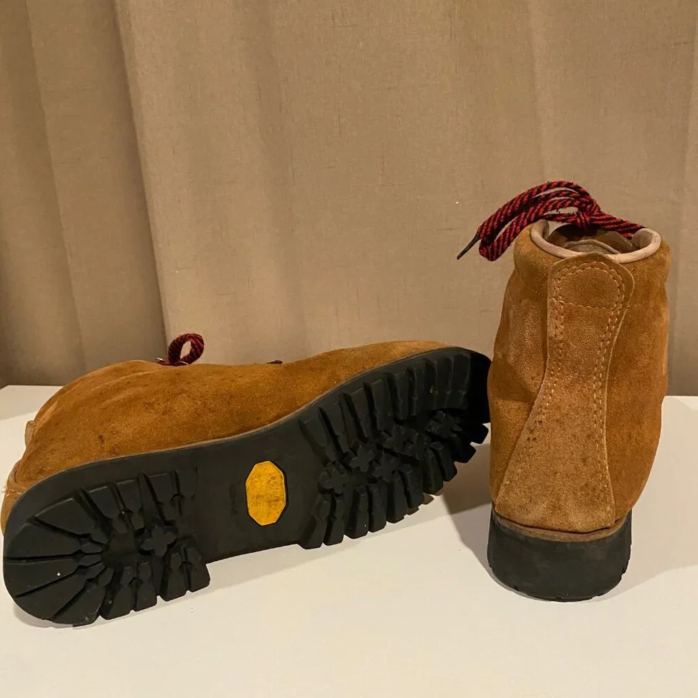 Vintage Vasque Women's‎ Mountaineering Boots - Made in Italy, Size 8-8.5